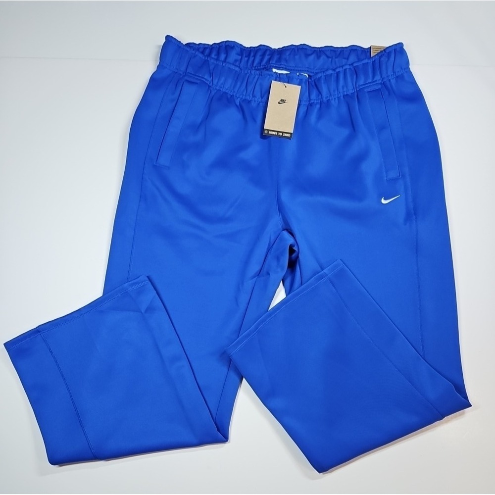 Nike Sportswear Womens Blue Windrunner Straight Leg Knit Pants Size 1X NWT